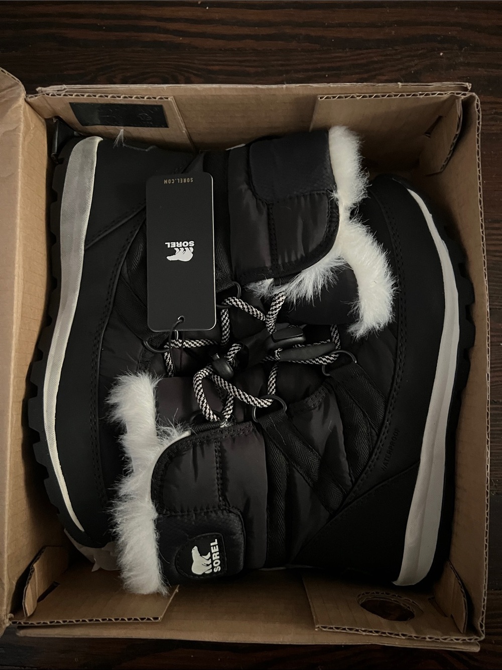 Sorel Winter Boots Youth Size 4